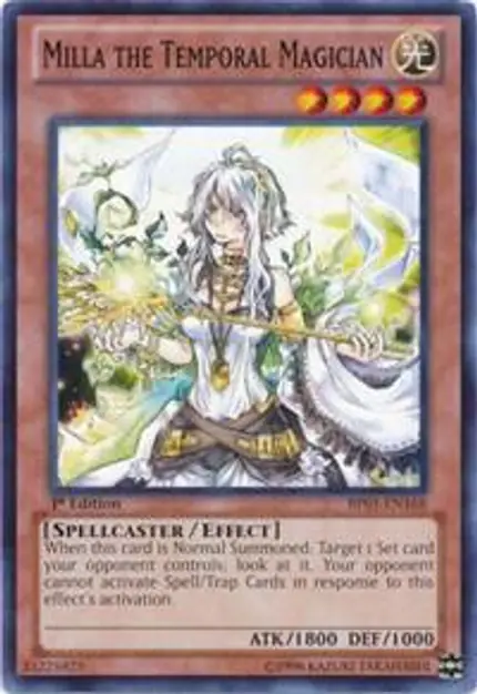 Milla the Temporal Magician