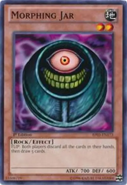 Morphing Jar