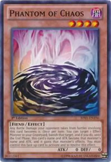 Phantom of Chaos