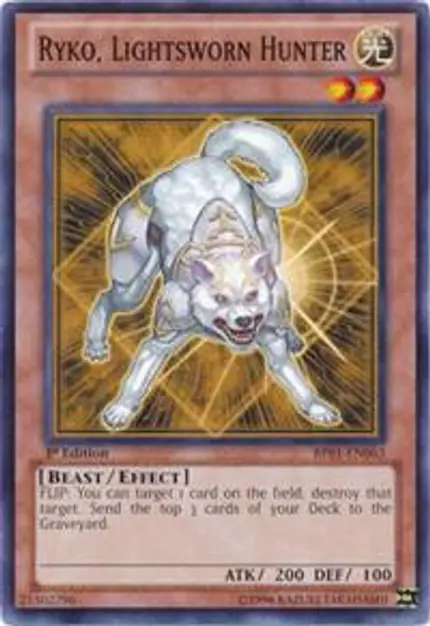 Ryko, Lightsworn Hunter