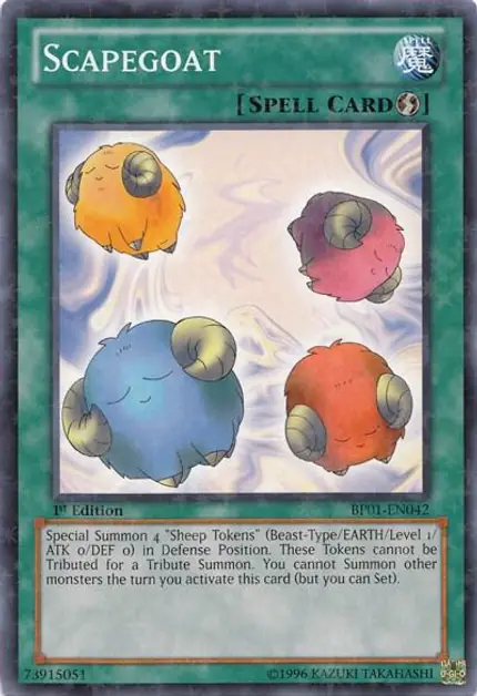 Scapegoat (Starfoil)