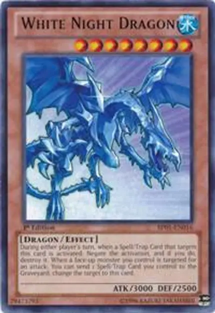 White Night Dragon