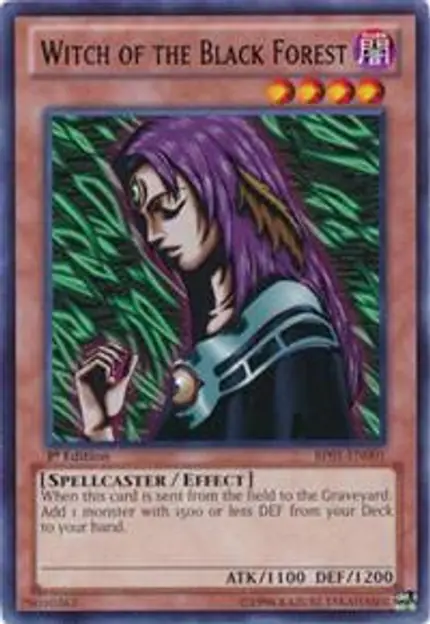 Witch of the Black Forest