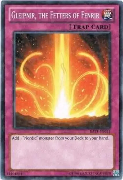 Gleipnir, the Fetters of Fenrir (Starfoil)