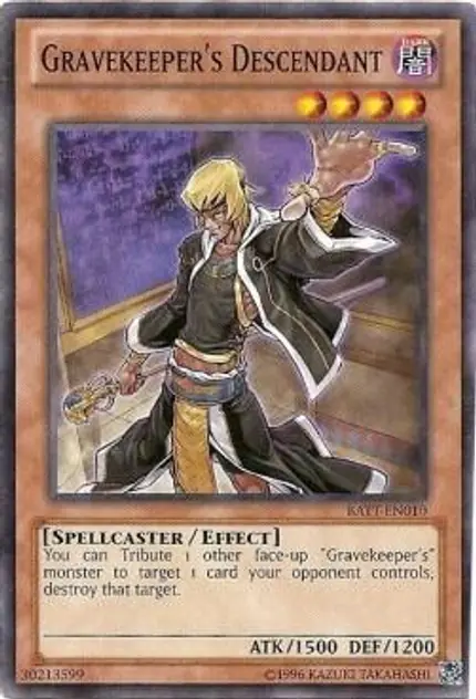 Gravekeeper's Descendant (Starfoil)