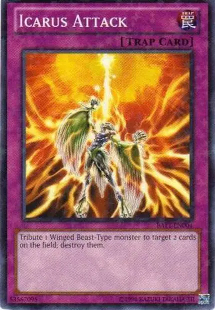 Icarus Attack (Starfoil)