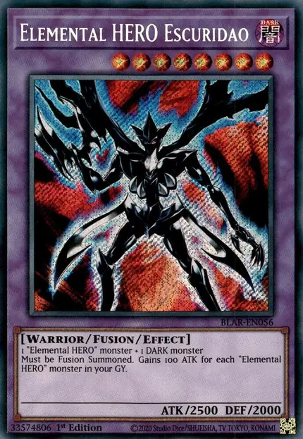 Elemental HERO Escuridao