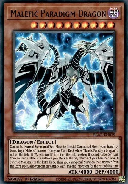 Malefic Paradigm Dragon