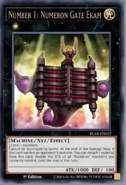 Number 1: Numeron Gate Ekam