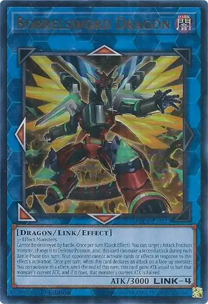 Borrelsword Dragon (Alternate Art)