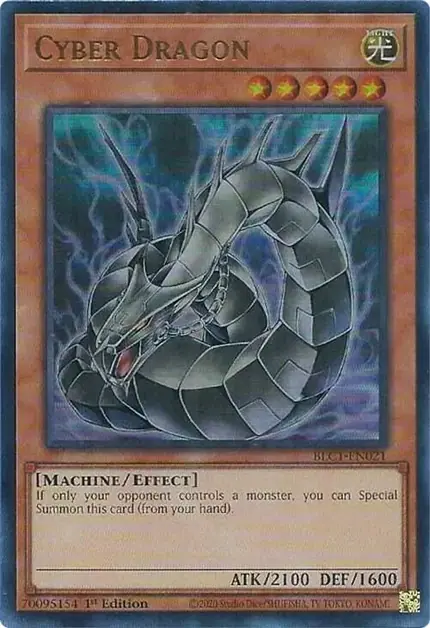 Cyber Dragon (Alternate Art)