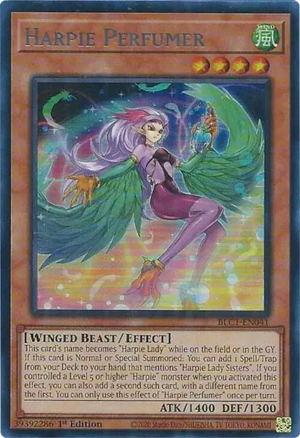 Harpie Perfumer (Silver)