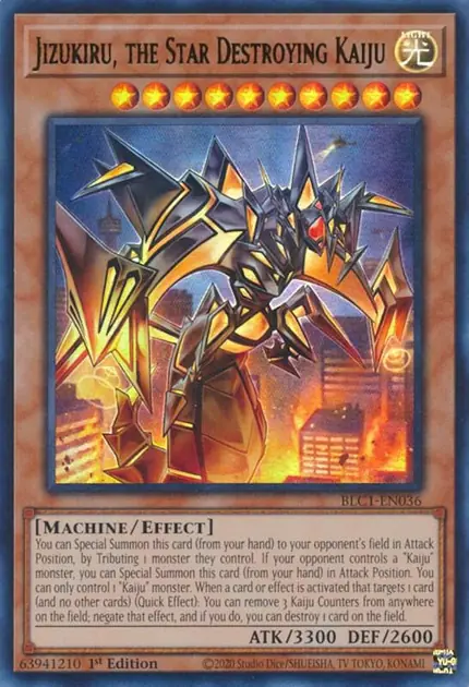 Jizukiru, the Star Destroying Kaiju