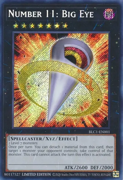 Number 11: Big Eye