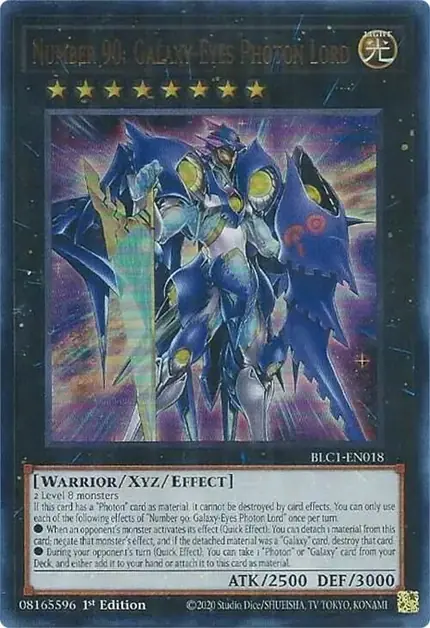 Number 90: Galaxy-Eyes Photon Lord