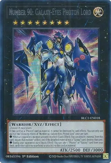Number 90: Galaxy-Eyes Photon Lord (Silver)