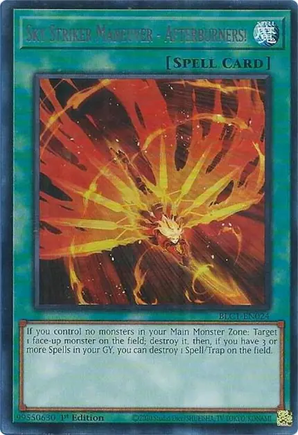 Sky Striker Maneuver - Afterburners! (Silver)
