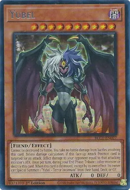 Yubel (Silver)