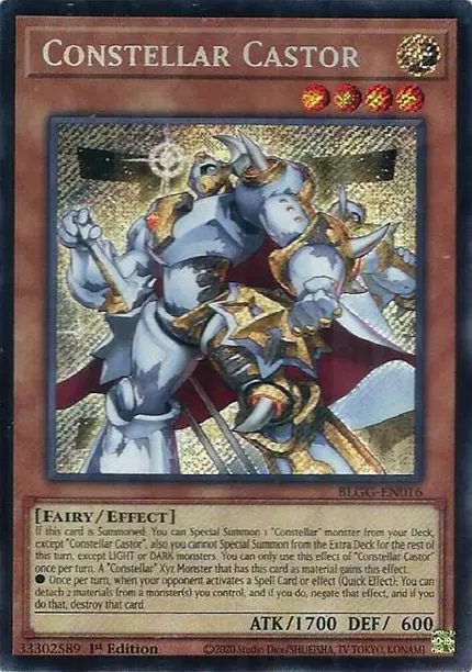 Constellar Castor