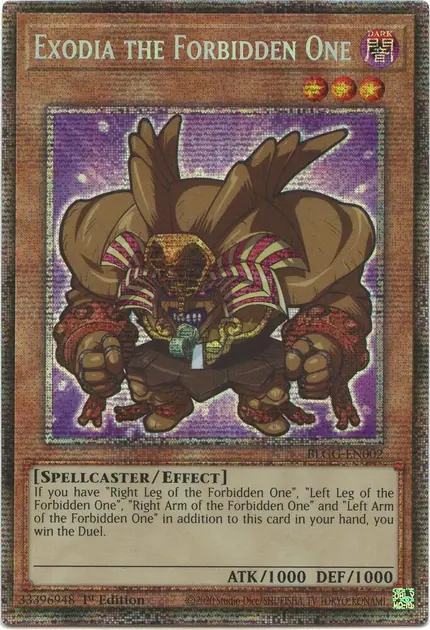 Exodia the Forbidden One (Starlight Rare)