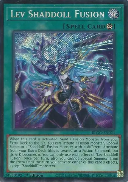 Lev Shaddoll Fusion