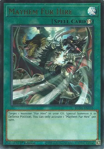 Mayhem Fur Hire
