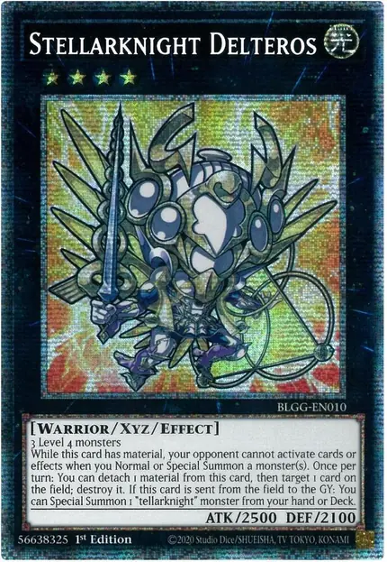 Stellarknight Delteros (Starlight Rare)