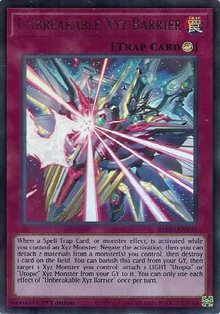 Unbreakable Xyz Barrier