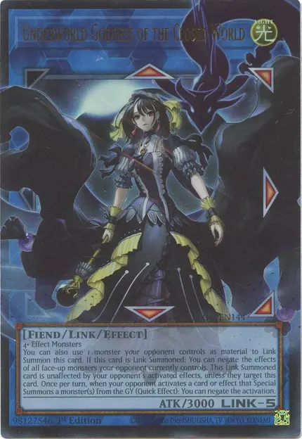Underworld Goddess of the Closed World