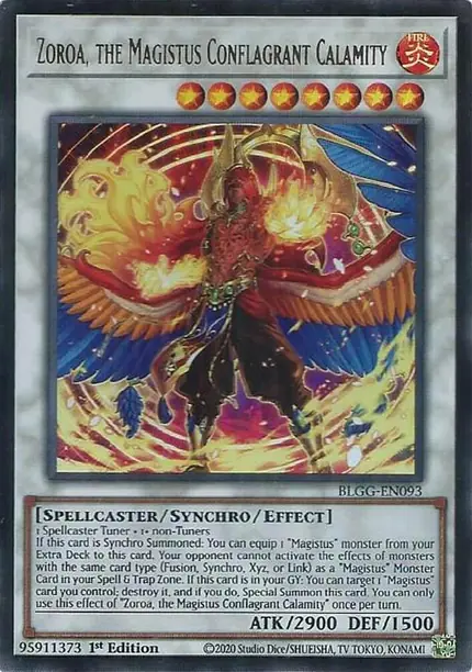 Zoroa, the Magistus Conflagrant Calamity