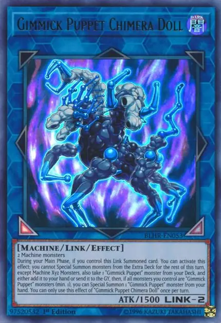 Gimmick Puppet Chimera Doll