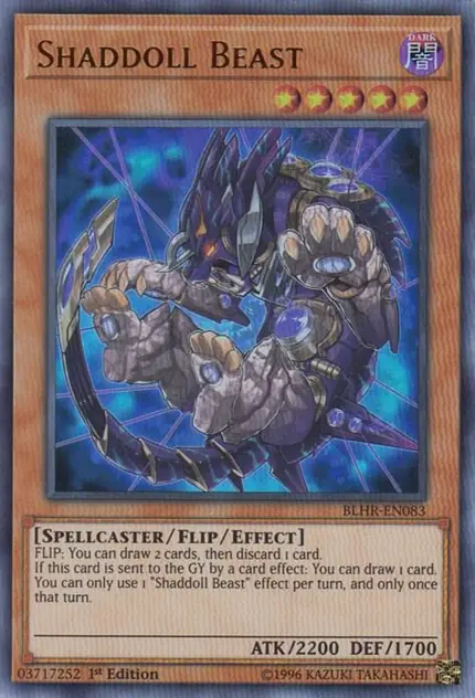 Shaddoll Beast