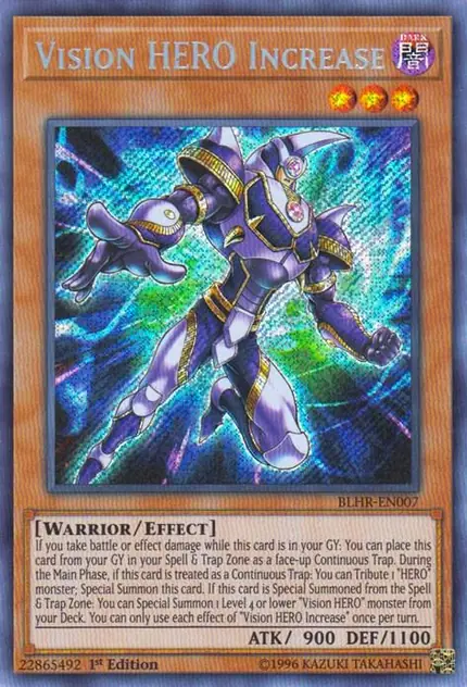 Vision HERO Increase