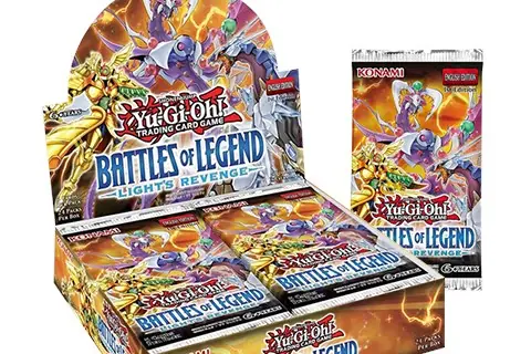 Battles of Legend: Light's Revenge