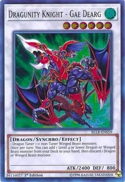 Dragunity Knight - Gae Dearg