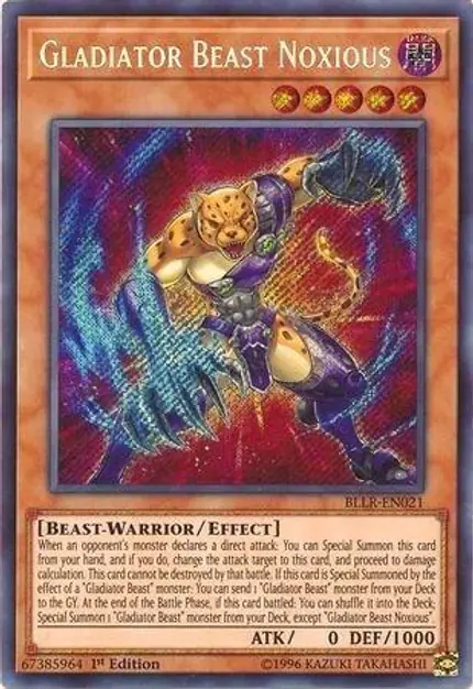 Gladiator Beast Noxious