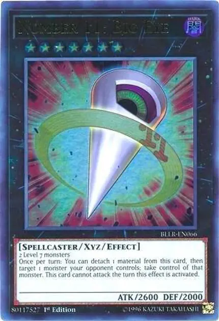 Number 11: Big Eye