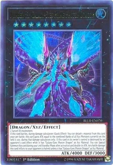 Number 62: Galaxy-Eyes Prime Photon Dragon