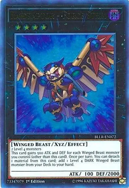Raidraptor - Force Strix