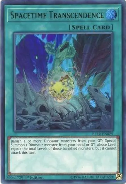 Spacetime Transcendence