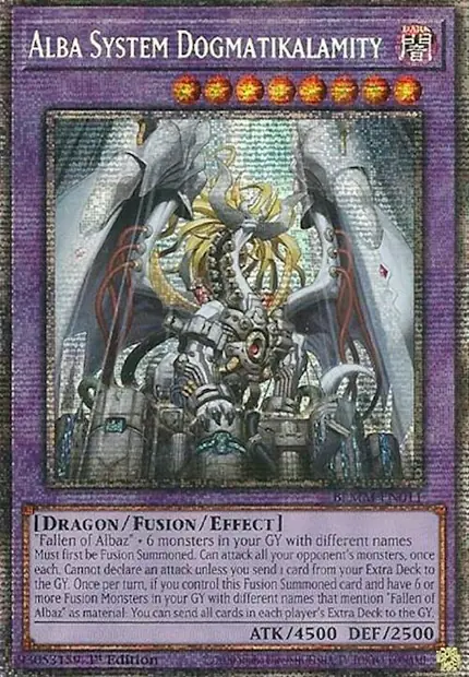 Alba System Dogmatikalamity (Starlight Rare)