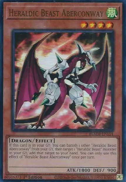 Heraldic Beast Aberconway