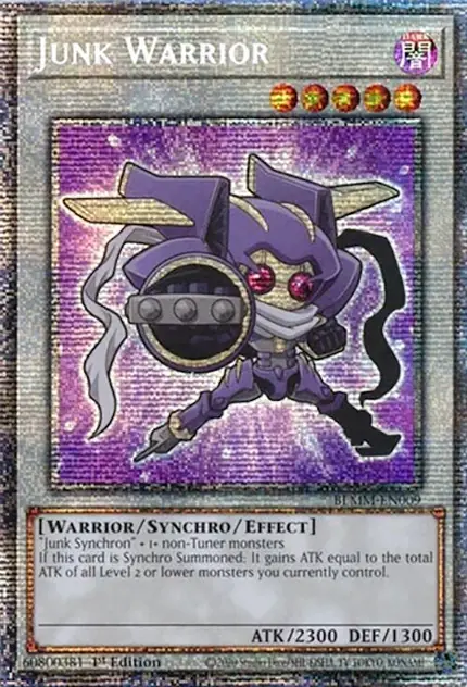 Junk Warrior (Starlight Rare)
