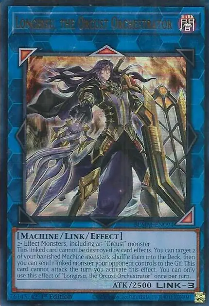 Longirsu, the Orcust Orchestrator