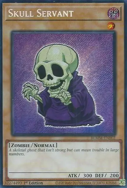 Skull Servant