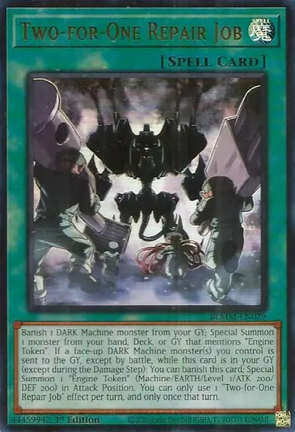 Two-for-One Repair Job