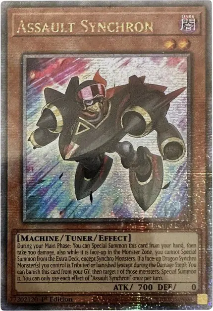 Assault Synchron