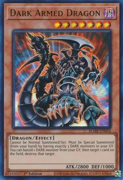 Dark Armed Dragon