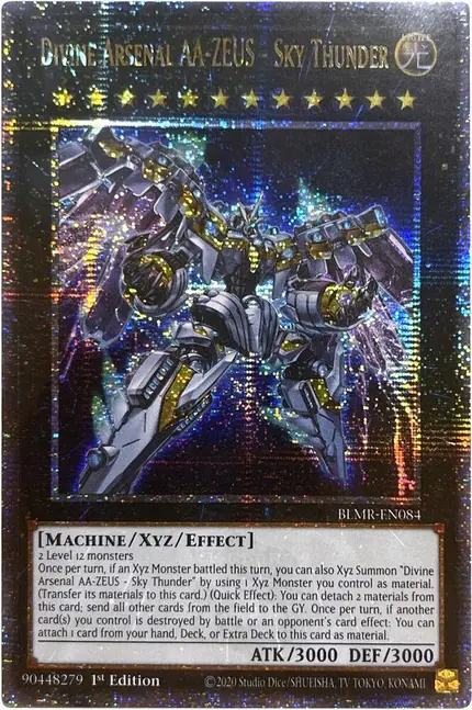 Divine Arsenal AA-ZEUS - Sky Thunder