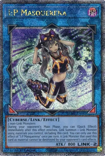 I:P Masquerena (Quarter Century Secret Rare)